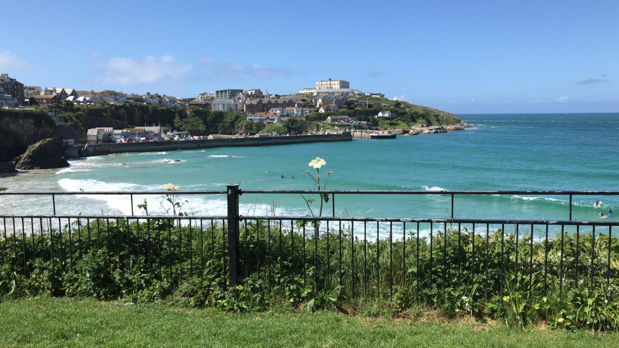 Tolcarne Guest House New Quay Esterno foto