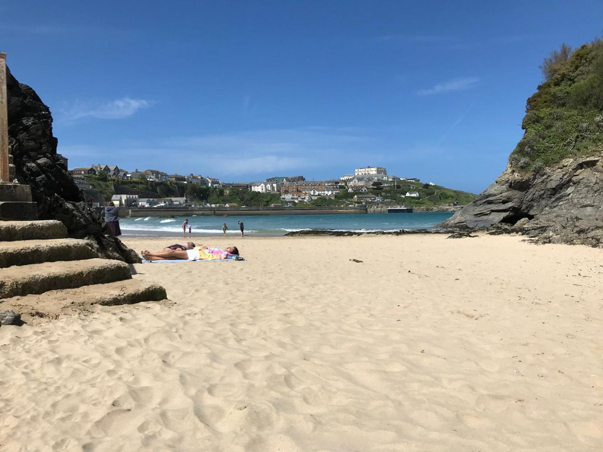 Tolcarne Guest House New Quay Esterno foto