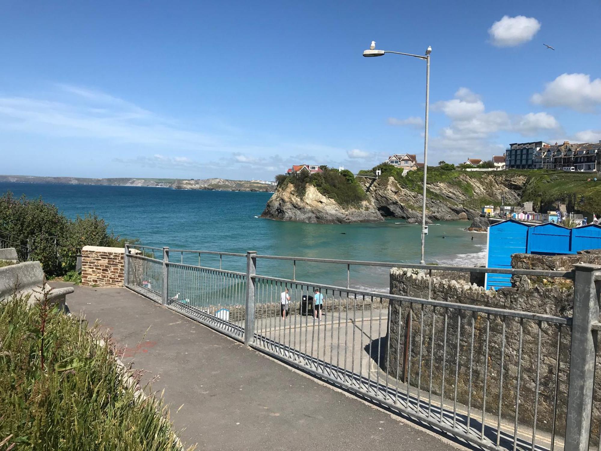 Tolcarne Guest House New Quay Esterno foto